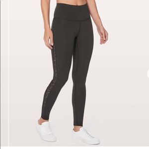 Lululemon Wunder Under High Rise 28”